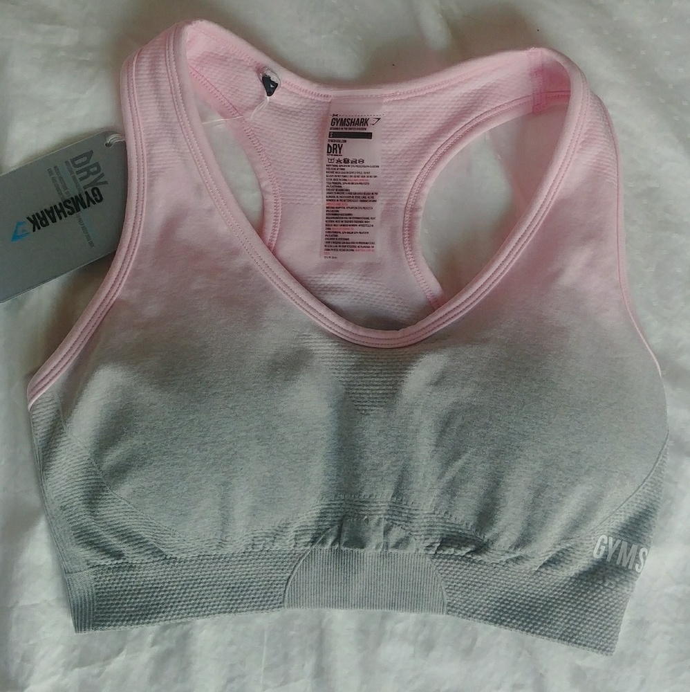 Ombre Seamless Sports Bra